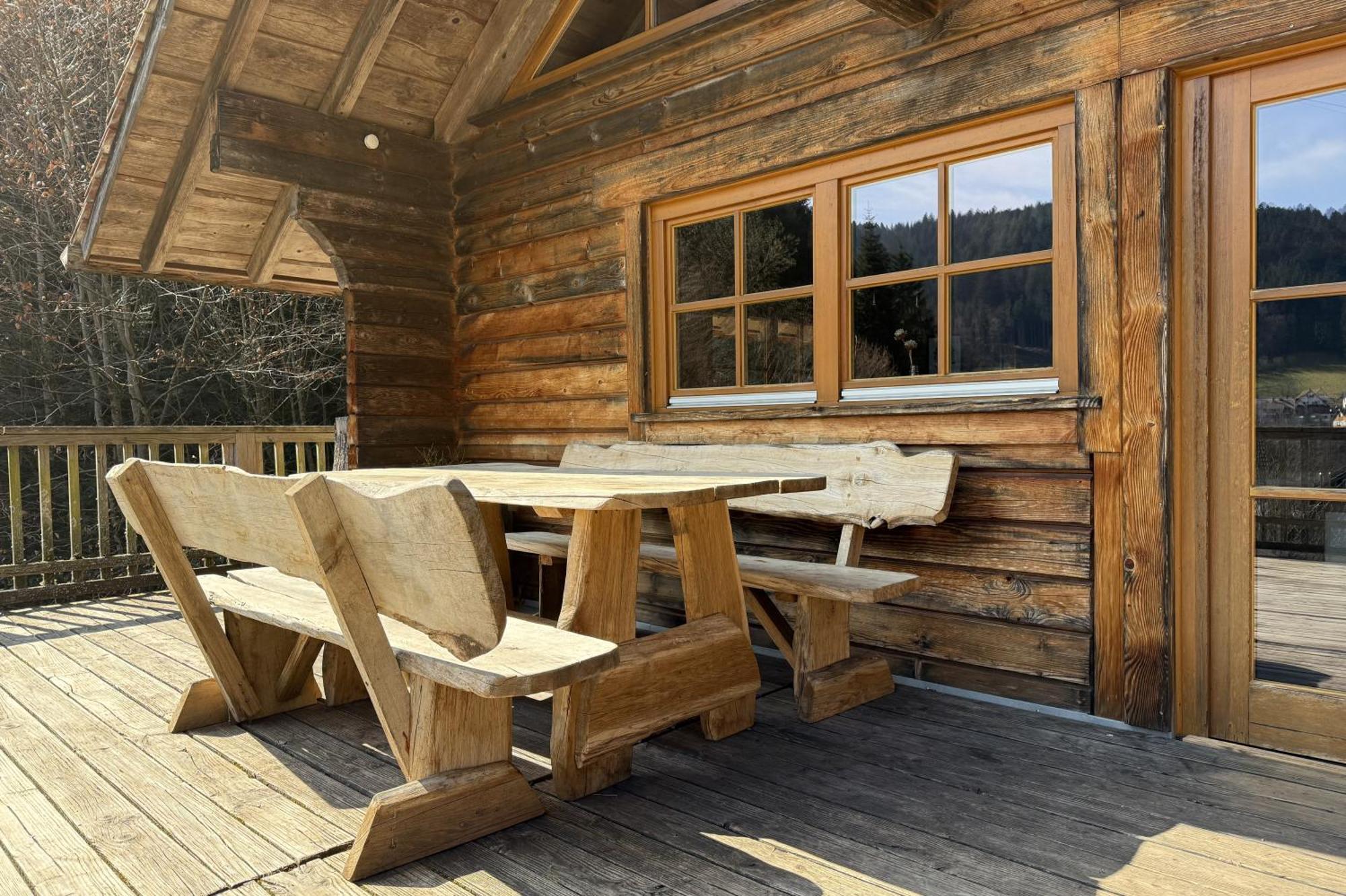 Schwarzwald Blockhaus - Sauna - Kamin - Mit Bettwaesche Und Handtuecher Schenkenzell Exteriér fotografie
