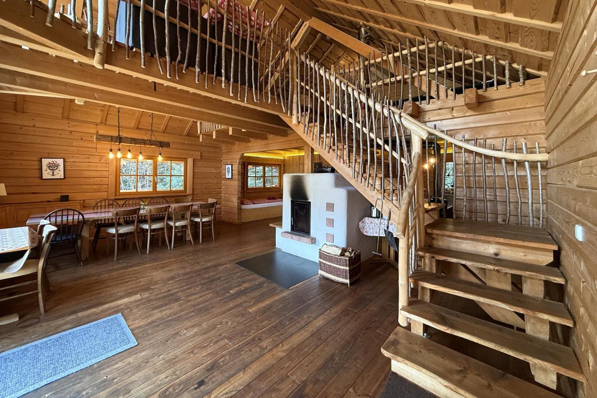 Schwarzwald Blockhaus - Sauna - Kamin - Mit Bettwaesche Und Handtuecher Schenkenzell Exteriér fotografie