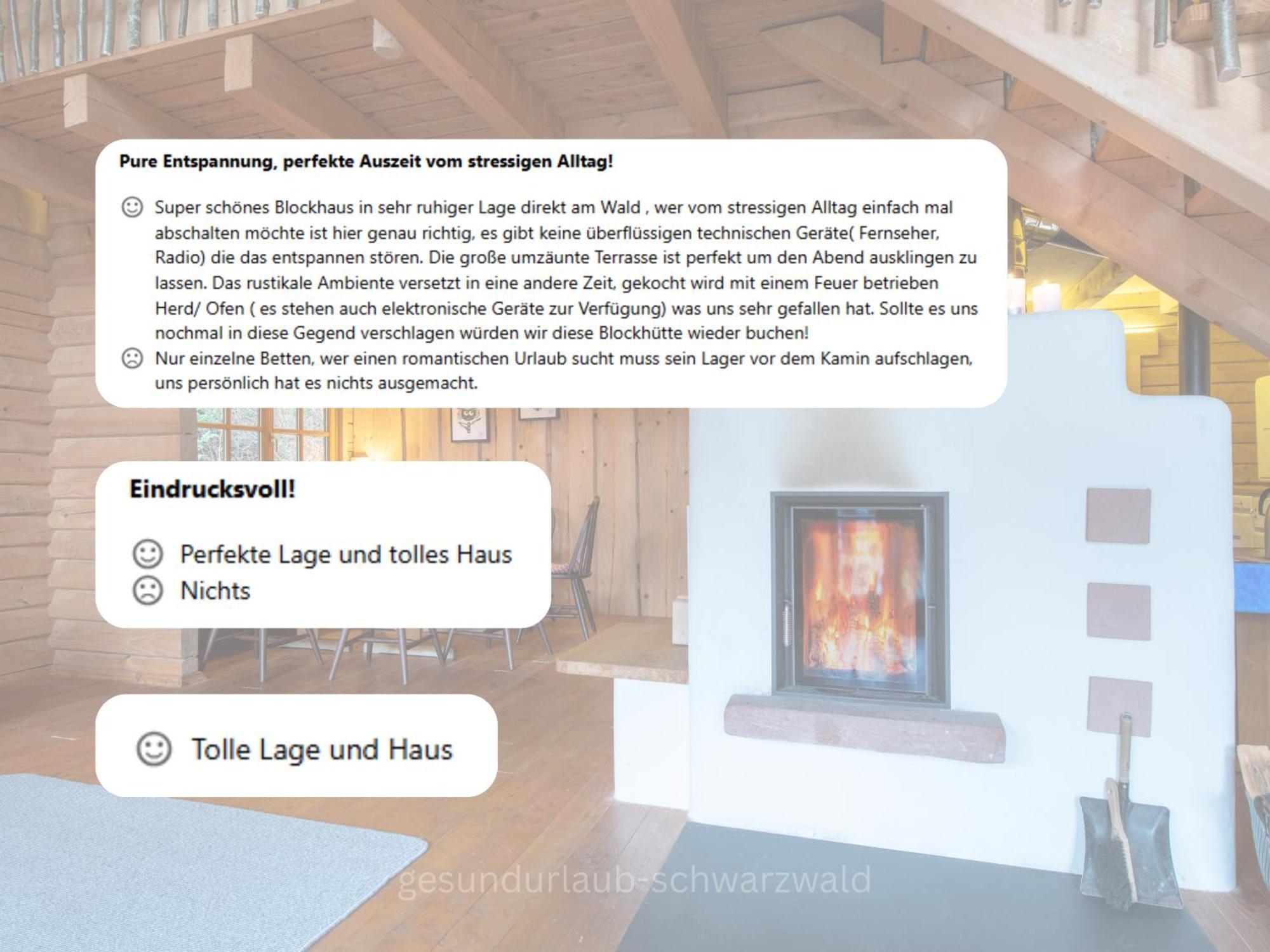 Schwarzwald Blockhaus - Sauna - Kamin - Mit Bettwaesche Und Handtuecher Schenkenzell Exteriér fotografie